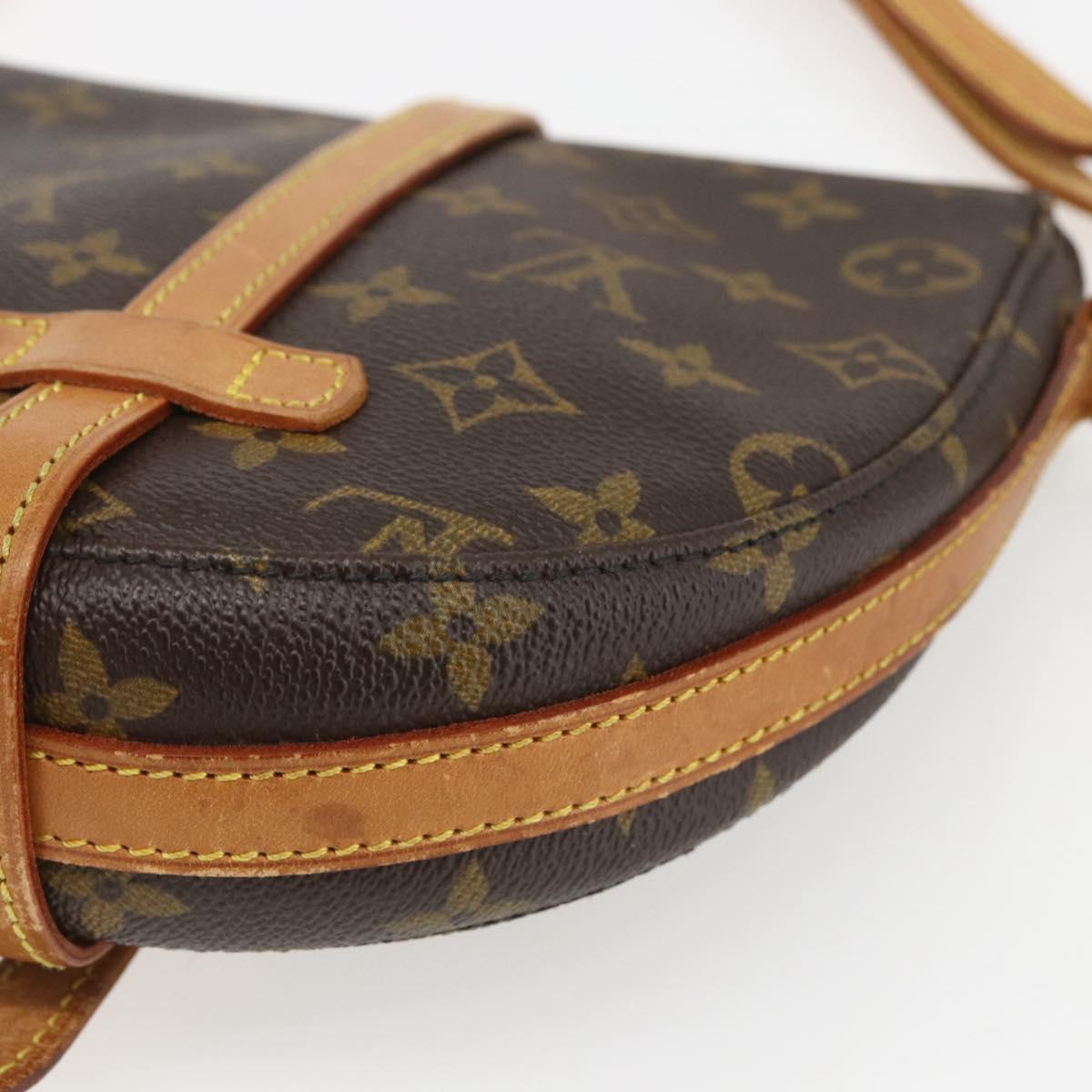 LOUIS VUITTON Monogram Chantilly PM Shoulder Bag M51234 LV Auth ka645