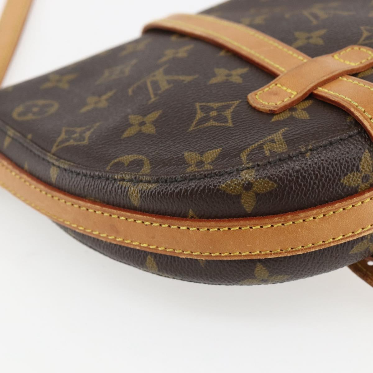 LOUIS VUITTON Monogram Chantilly PM Shoulder Bag M51234 LV Auth ka645