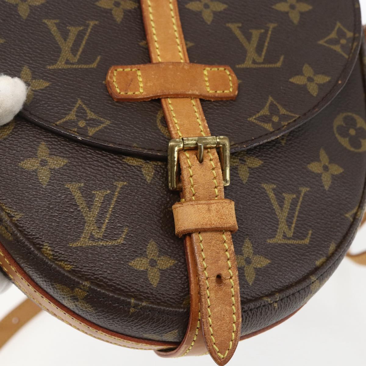 LOUIS VUITTON Monogram Chantilly PM Shoulder Bag M51234 LV Auth ka645