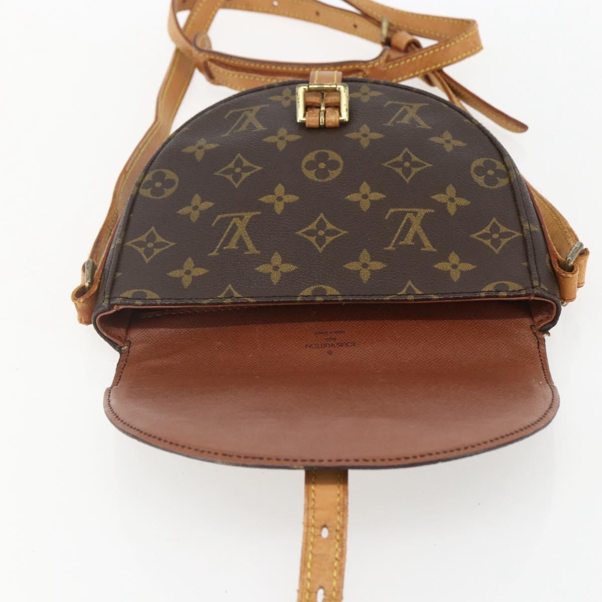 LOUIS VUITTON Monogram Chantilly PM Shoulder Bag M51234 LV Auth ka645