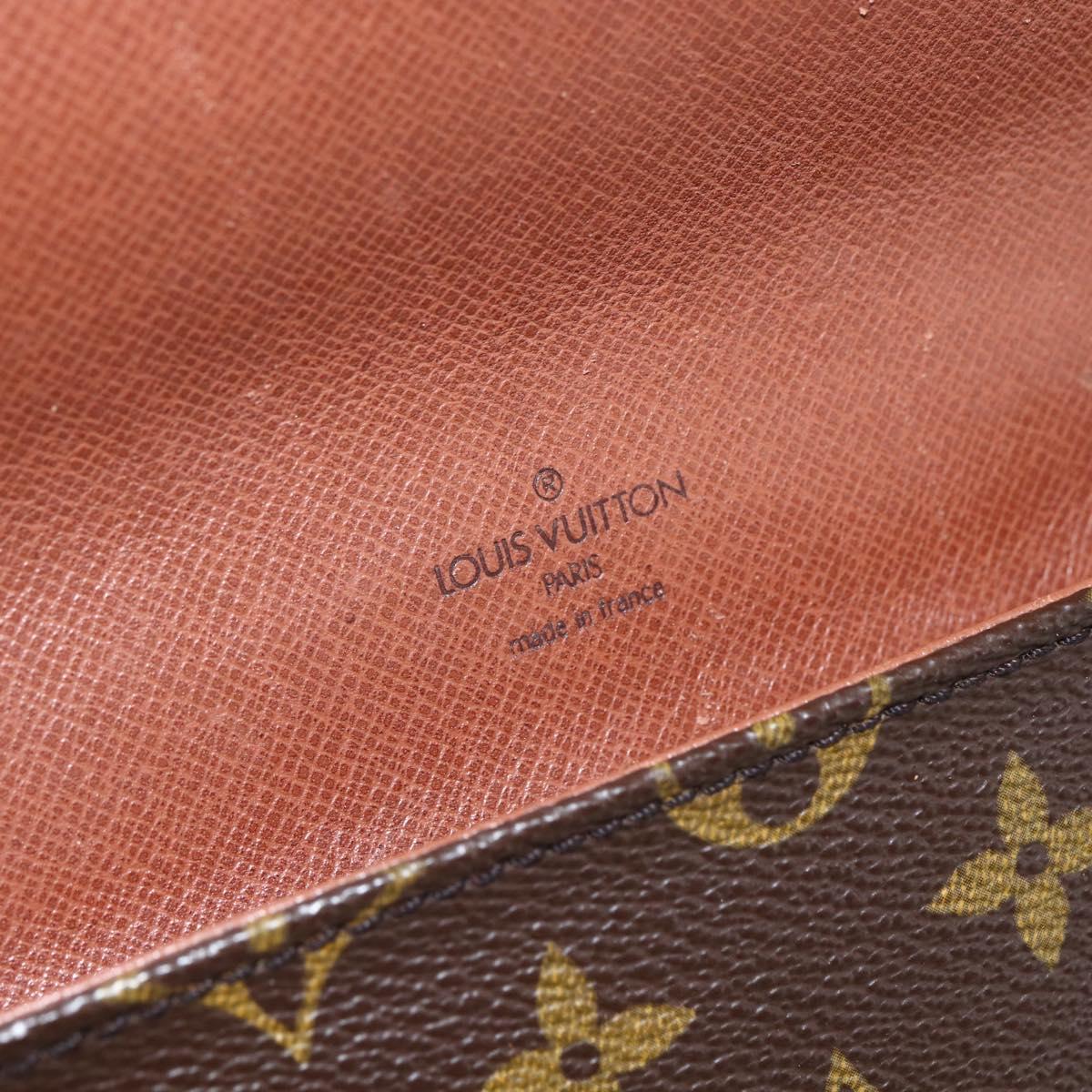 LOUIS VUITTON Monogram Chantilly PM Shoulder Bag M51234 LV Auth ka645