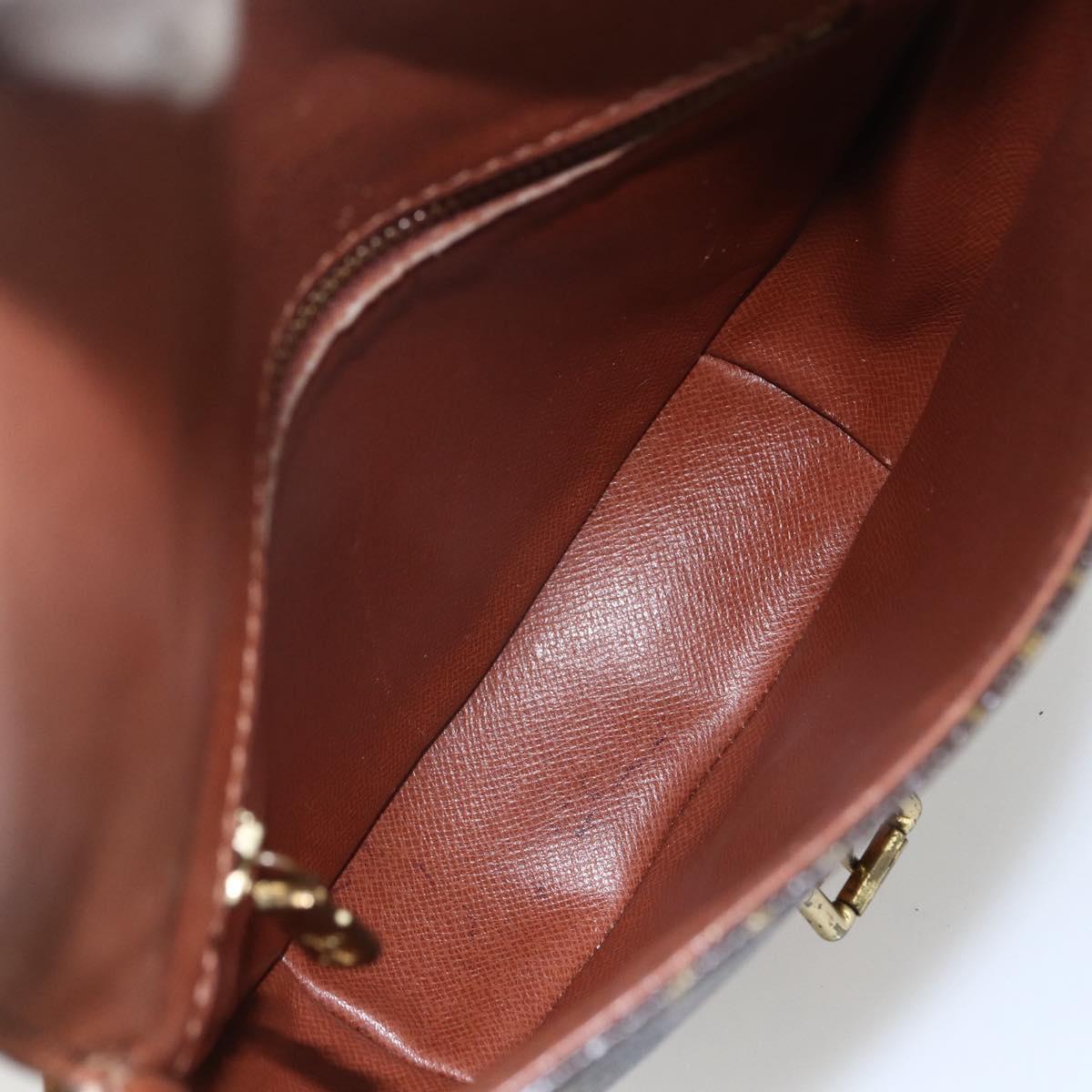 LOUIS VUITTON Monogram Chantilly PM Shoulder Bag M51234 LV Auth ka645