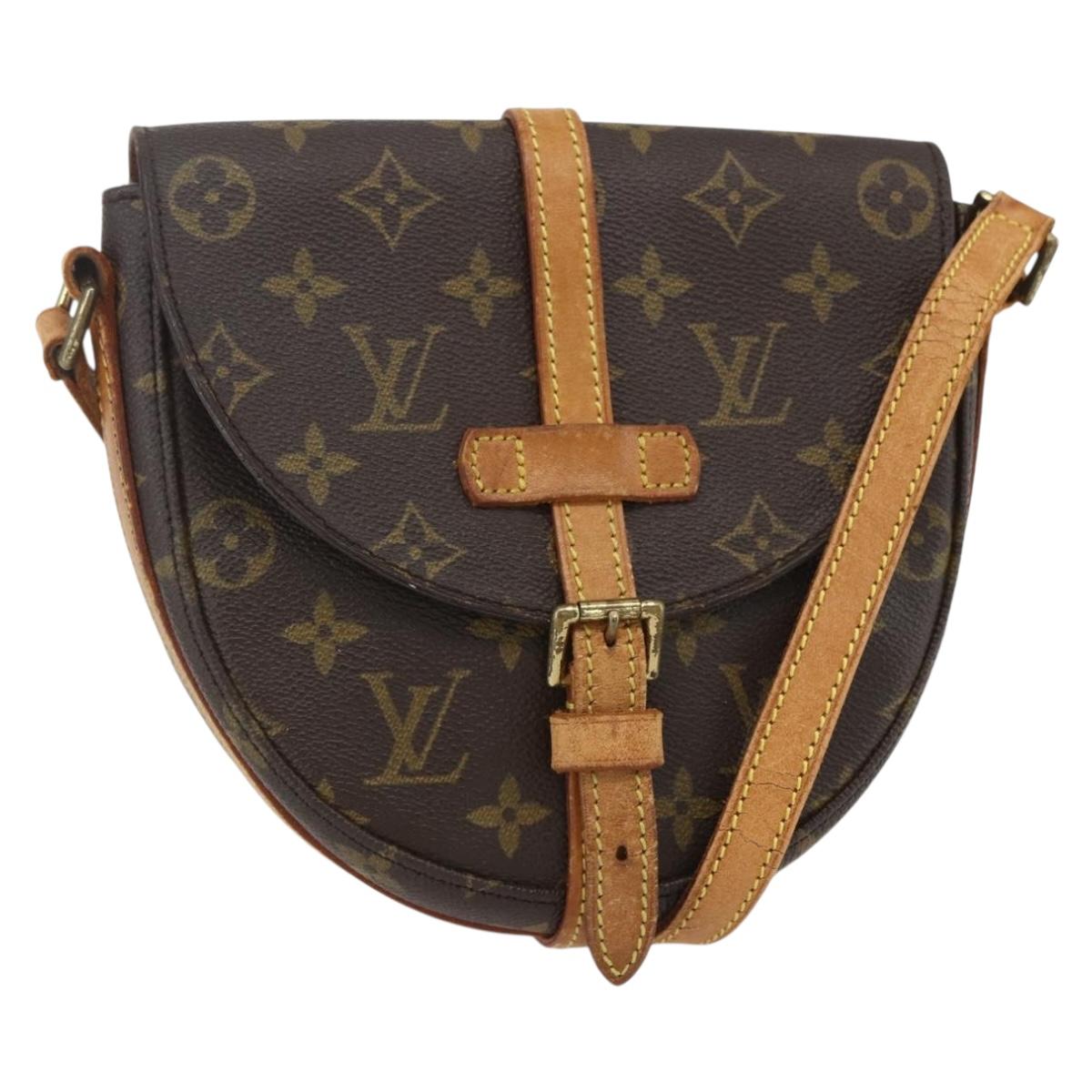 LOUIS VUITTON Monogram Chantilly PM Shoulder Bag M51234 LV Auth ka645