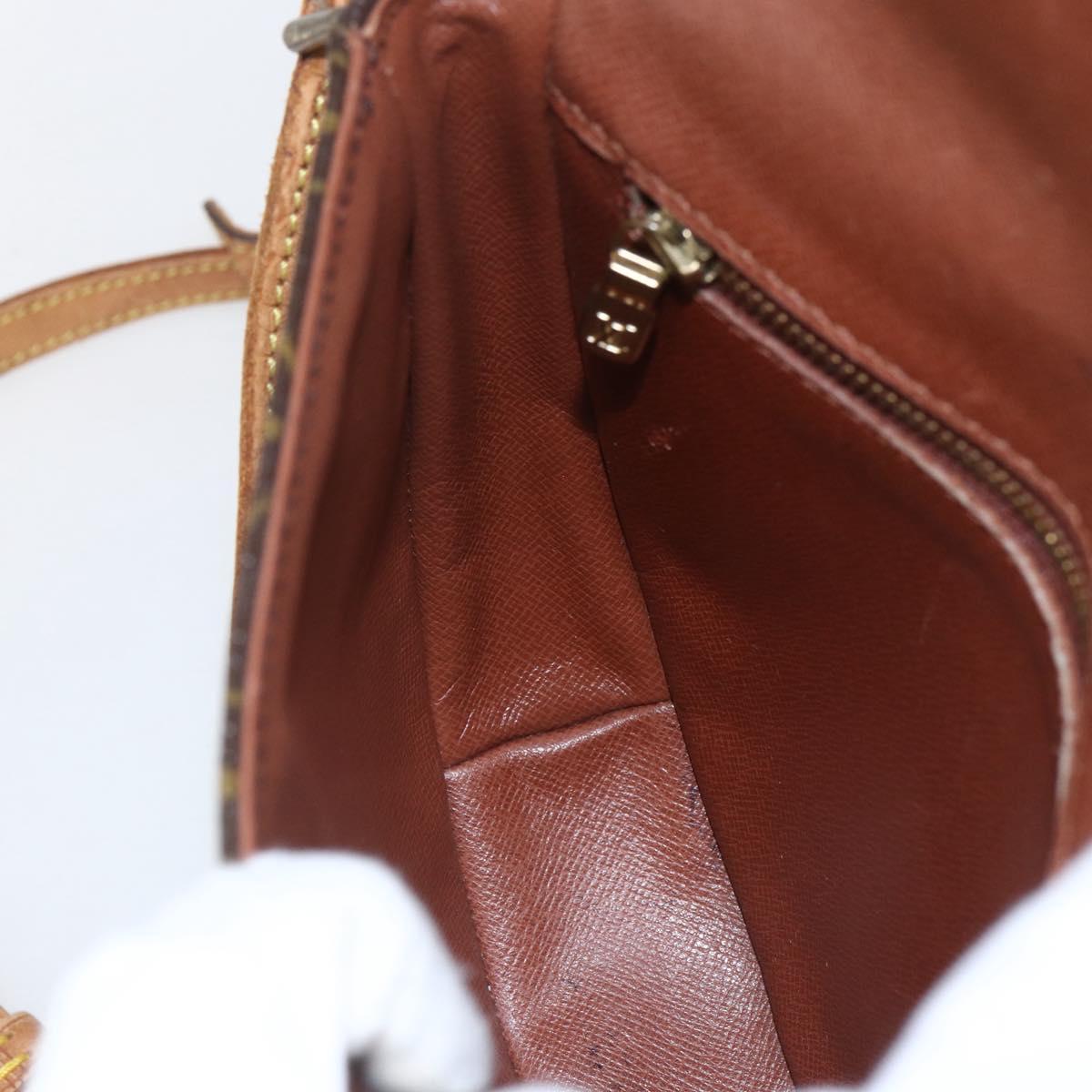 LOUIS VUITTON Monogram Chantilly PM Shoulder Bag M51234 LV Auth ka645