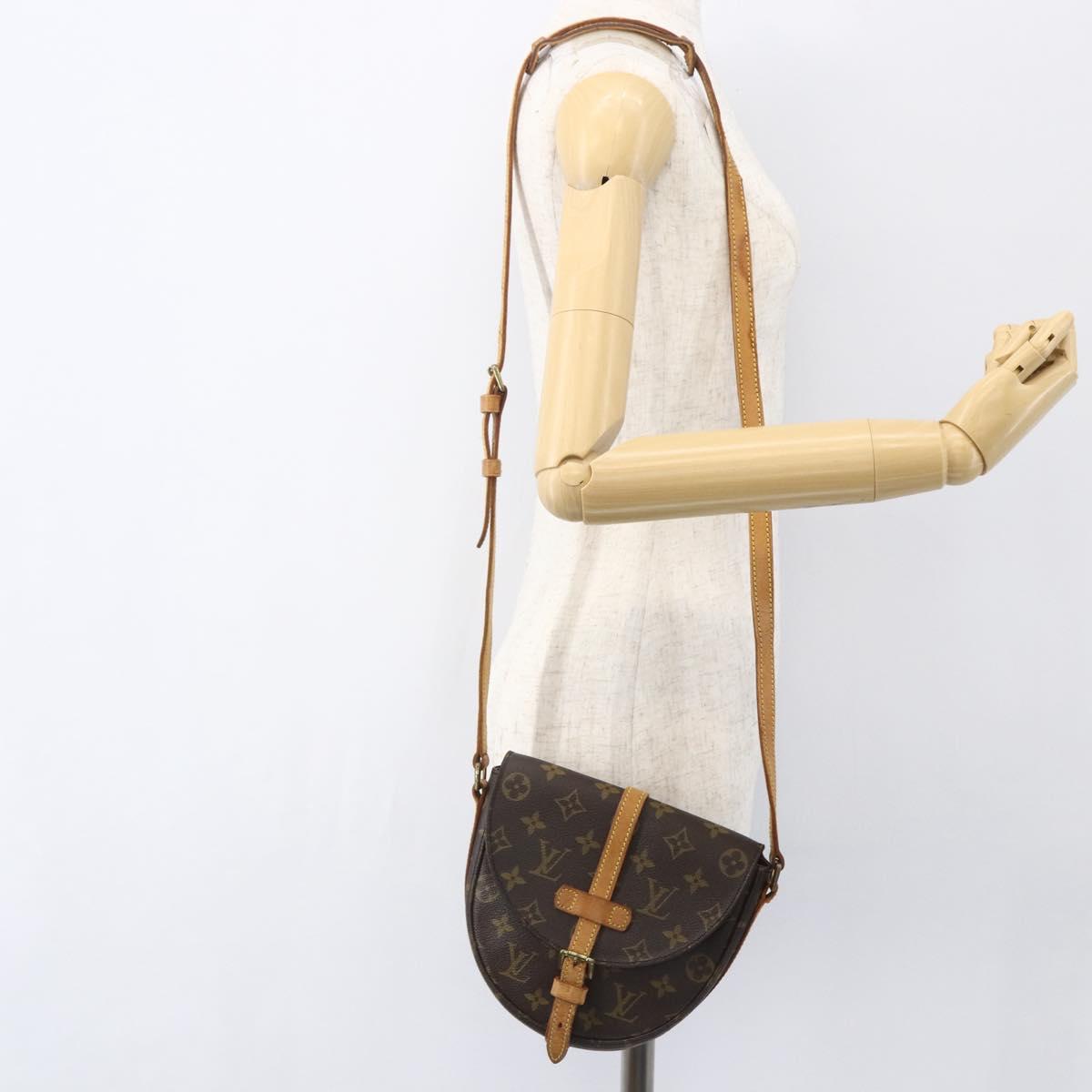 LOUIS VUITTON Monogram Chantilly PM Shoulder Bag M51234 LV Auth ka645