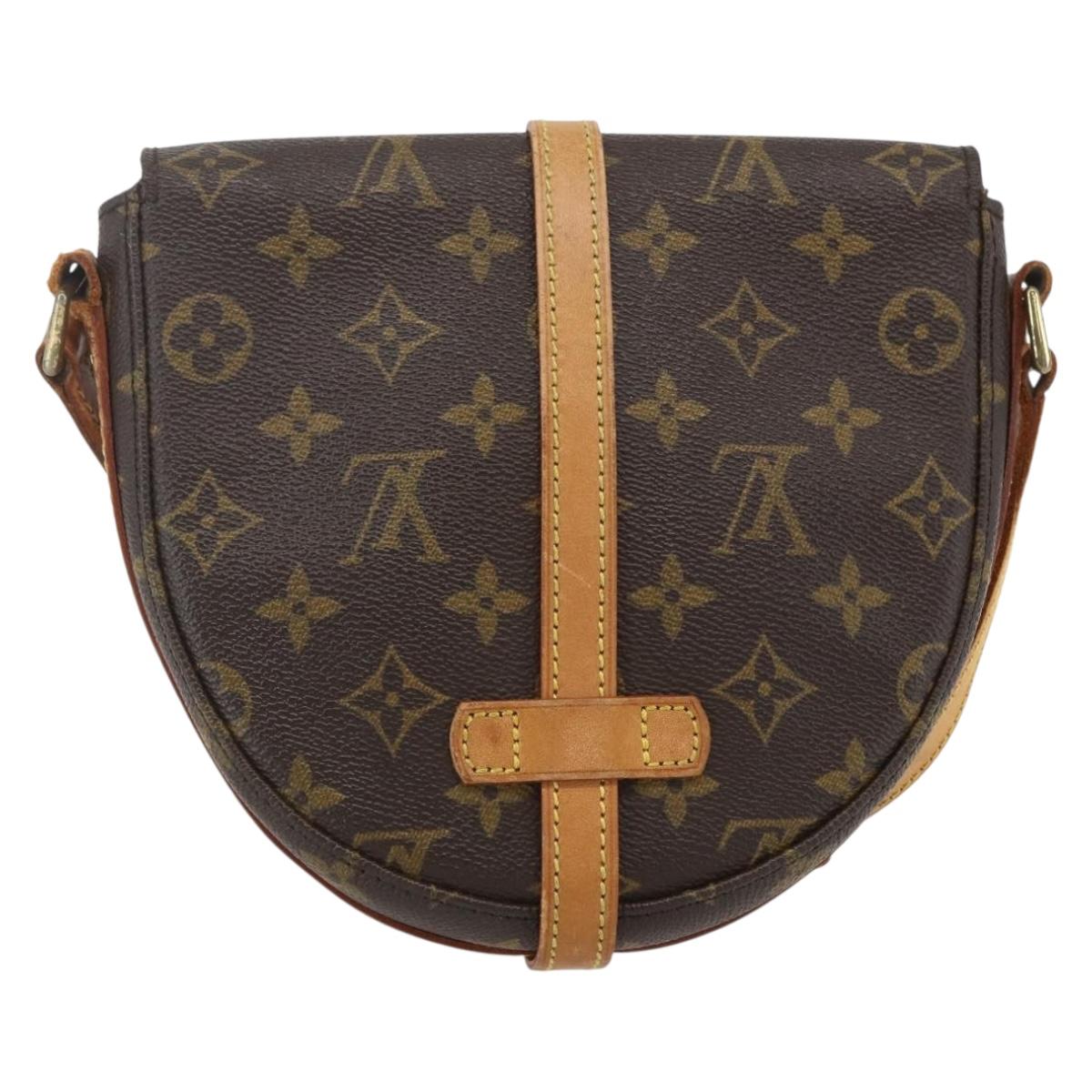 LOUIS VUITTON Monogram Chantilly PM Shoulder Bag M51234 LV Auth ka645
