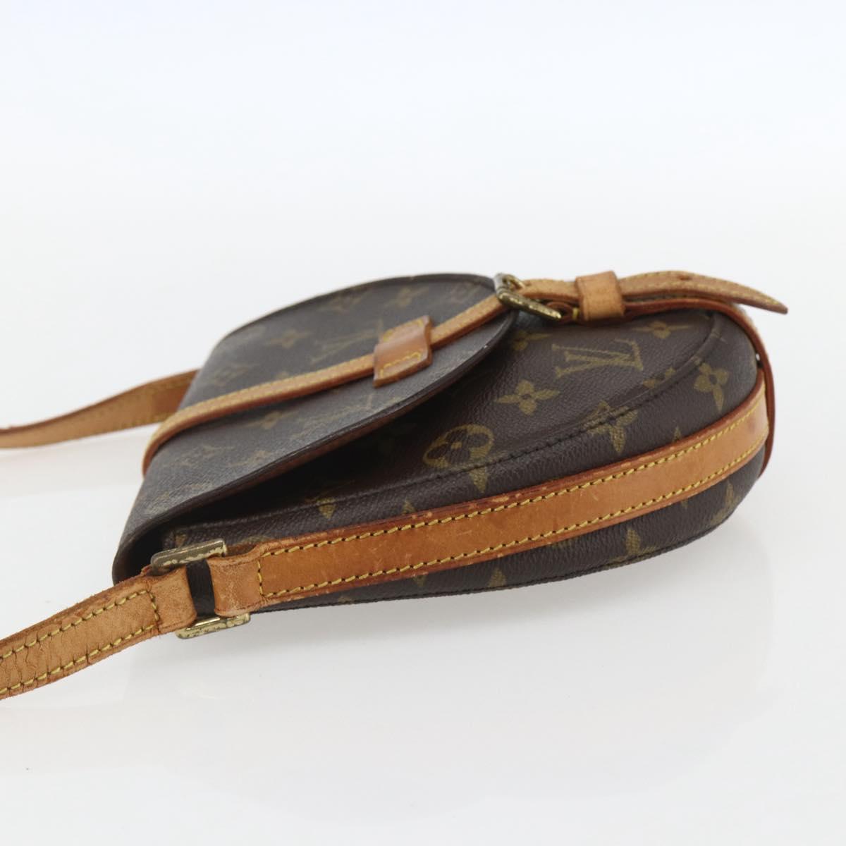 LOUIS VUITTON Monogram Chantilly PM Shoulder Bag M51234 LV Auth ka645