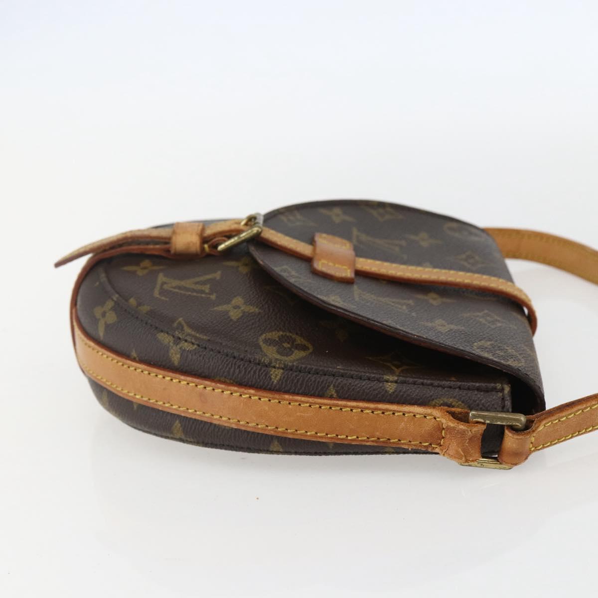 LOUIS VUITTON Monogram Chantilly PM Shoulder Bag M51234 LV Auth ka645