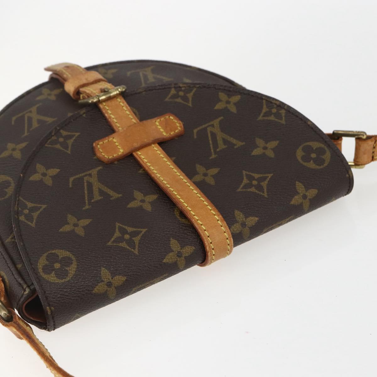LOUIS VUITTON Monogram Chantilly PM Shoulder Bag M51234 LV Auth ka645