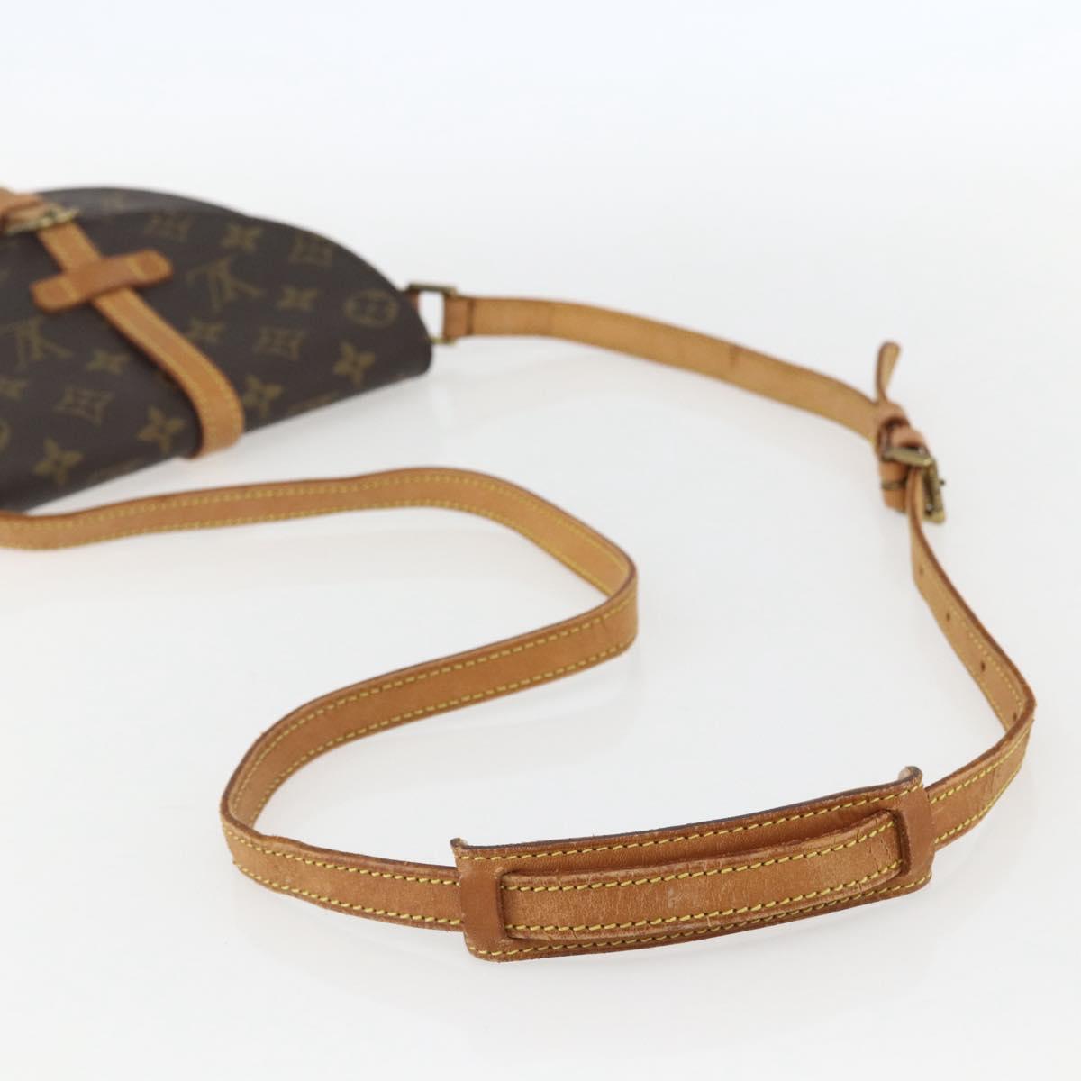 LOUIS VUITTON Monogram Chantilly PM Shoulder Bag M51234 LV Auth ka645