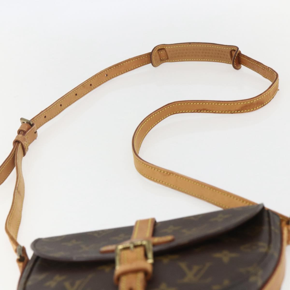 LOUIS VUITTON Monogram Chantilly PM Shoulder Bag M51234 LV Auth ka645