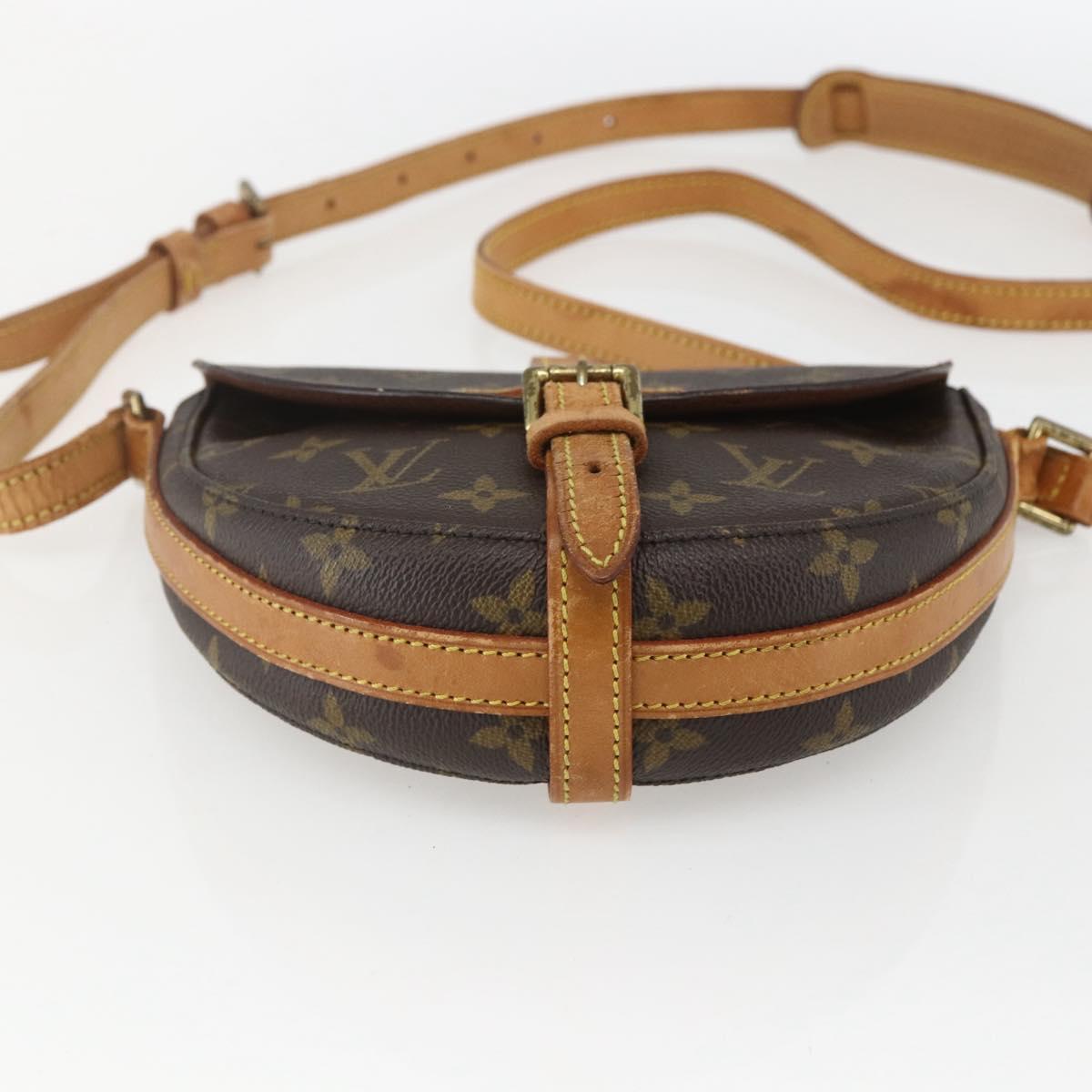 LOUIS VUITTON Monogram Chantilly PM Shoulder Bag M51234 LV Auth ka645