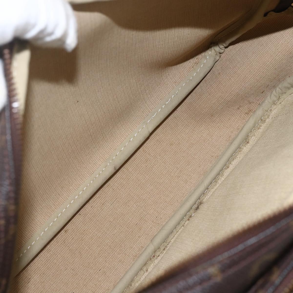 LOUIS VUITTON Monogram Reporter PM Shoulder Bag M45254 LV Auth ka646