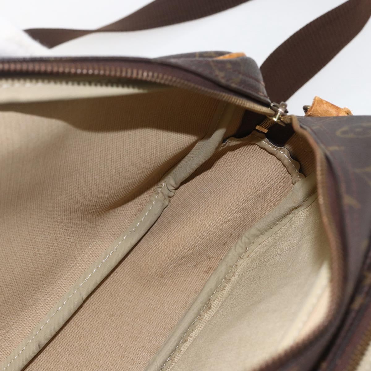 LOUIS VUITTON Monogram Reporter PM Shoulder Bag M45254 LV Auth ka646