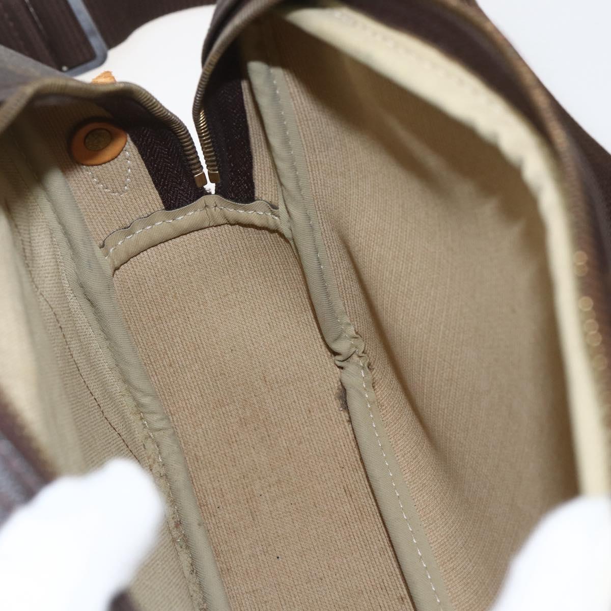 LOUIS VUITTON Monogram Reporter PM Shoulder Bag M45254 LV Auth ka646