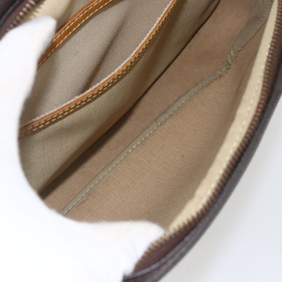 LOUIS VUITTON Monogram Reporter PM Shoulder Bag M45254 LV Auth ka646