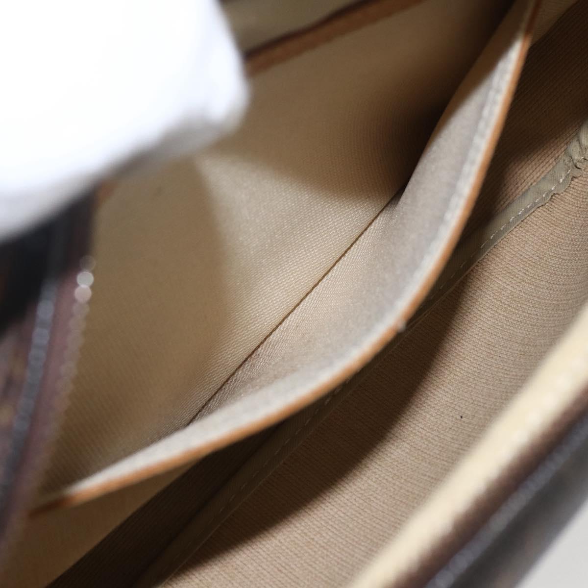 LOUIS VUITTON Monogram Reporter PM Shoulder Bag M45254 LV Auth ka646