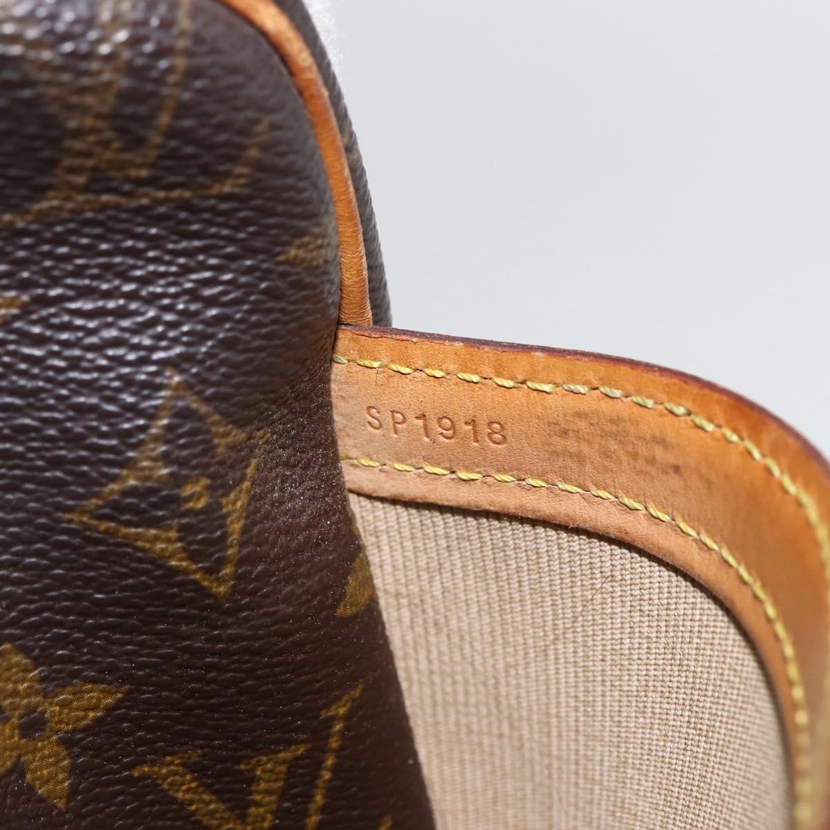 LOUIS VUITTON Monogram Reporter PM Shoulder Bag M45254 LV Auth ka646