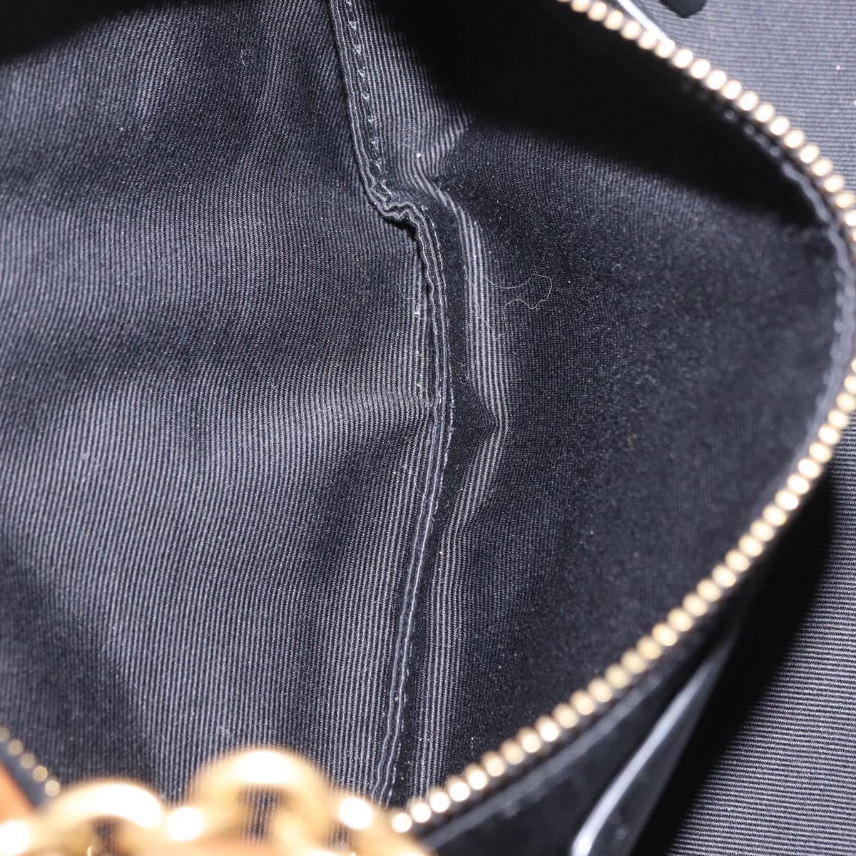 Saint Laurent Jamie Small Chain Shoulder Bag Leather Brown 763475 Auth ka6466SAM