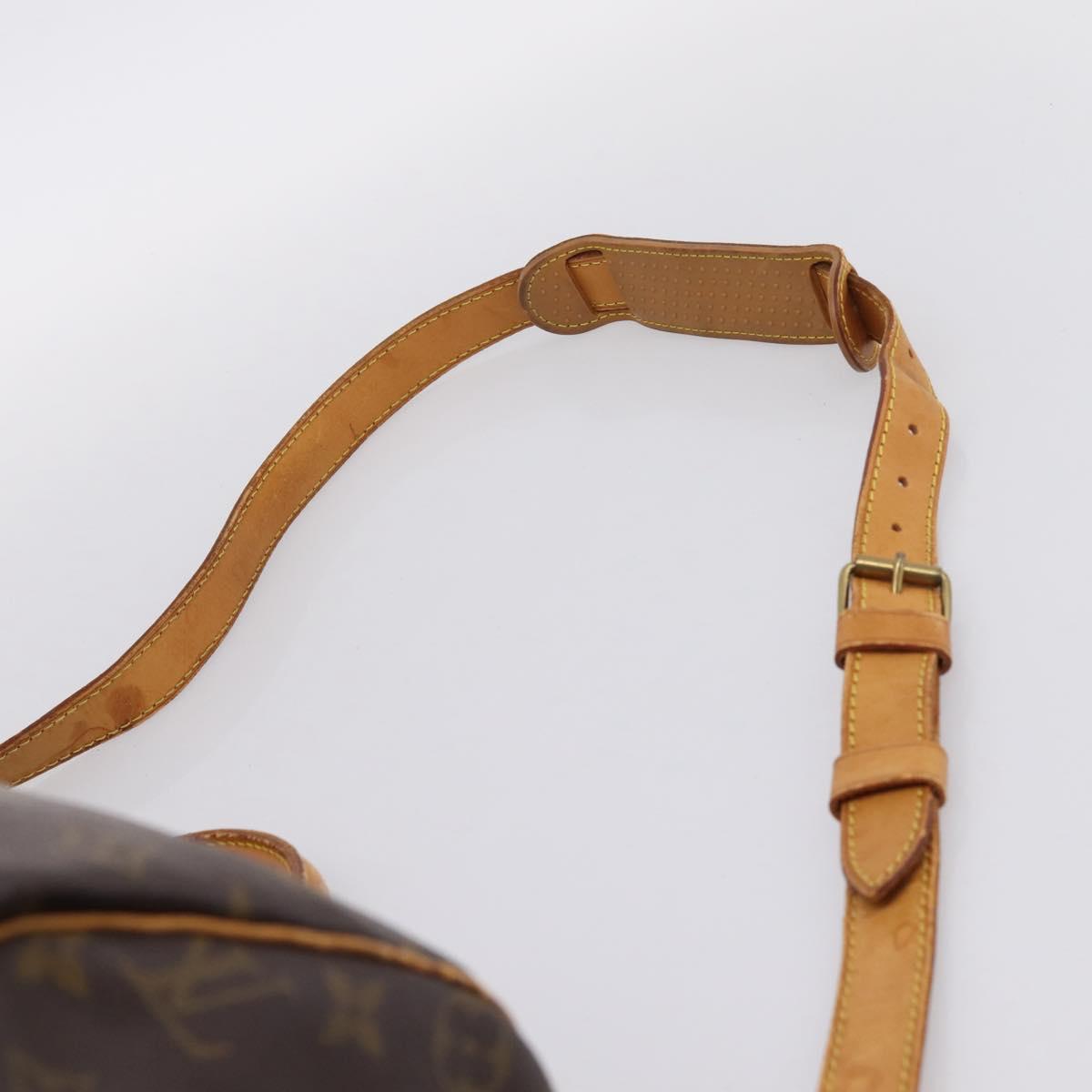 LOUIS VUITTON Monogram Keepall Bandouliere 50 Boston Bag M41416 LV Auth ka6477