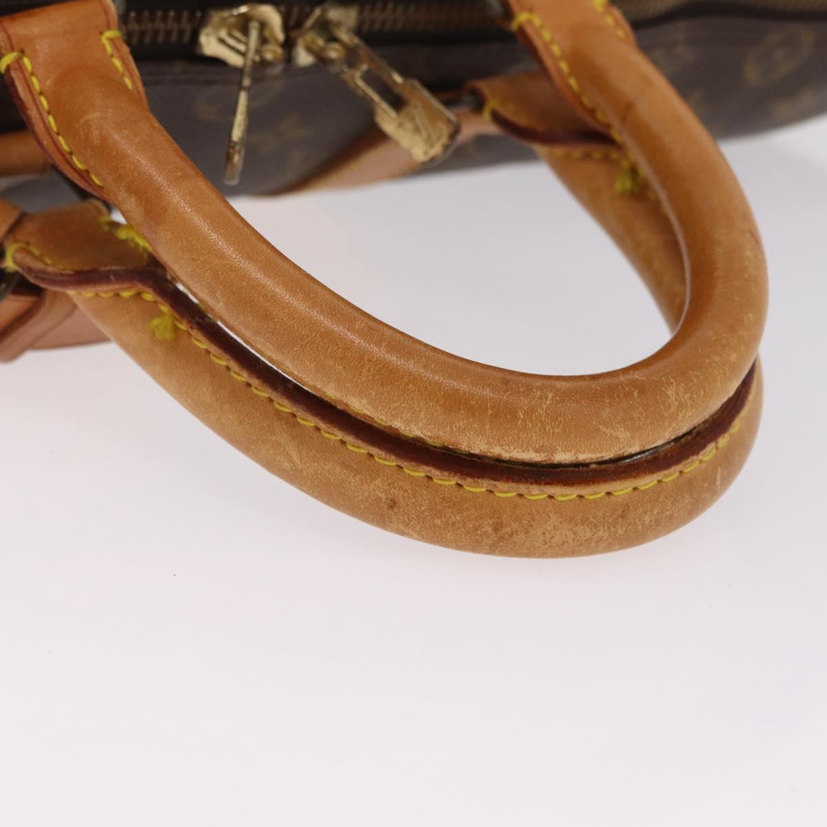 LOUIS VUITTON Monogram Keepall Bandouliere 45 Boston Bag M41418 LV Auth ka6478A