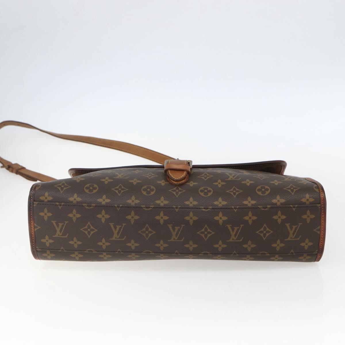 LOUIS VUITTON Monogram Beverly Hand Bag M51121 LV Auth ka649