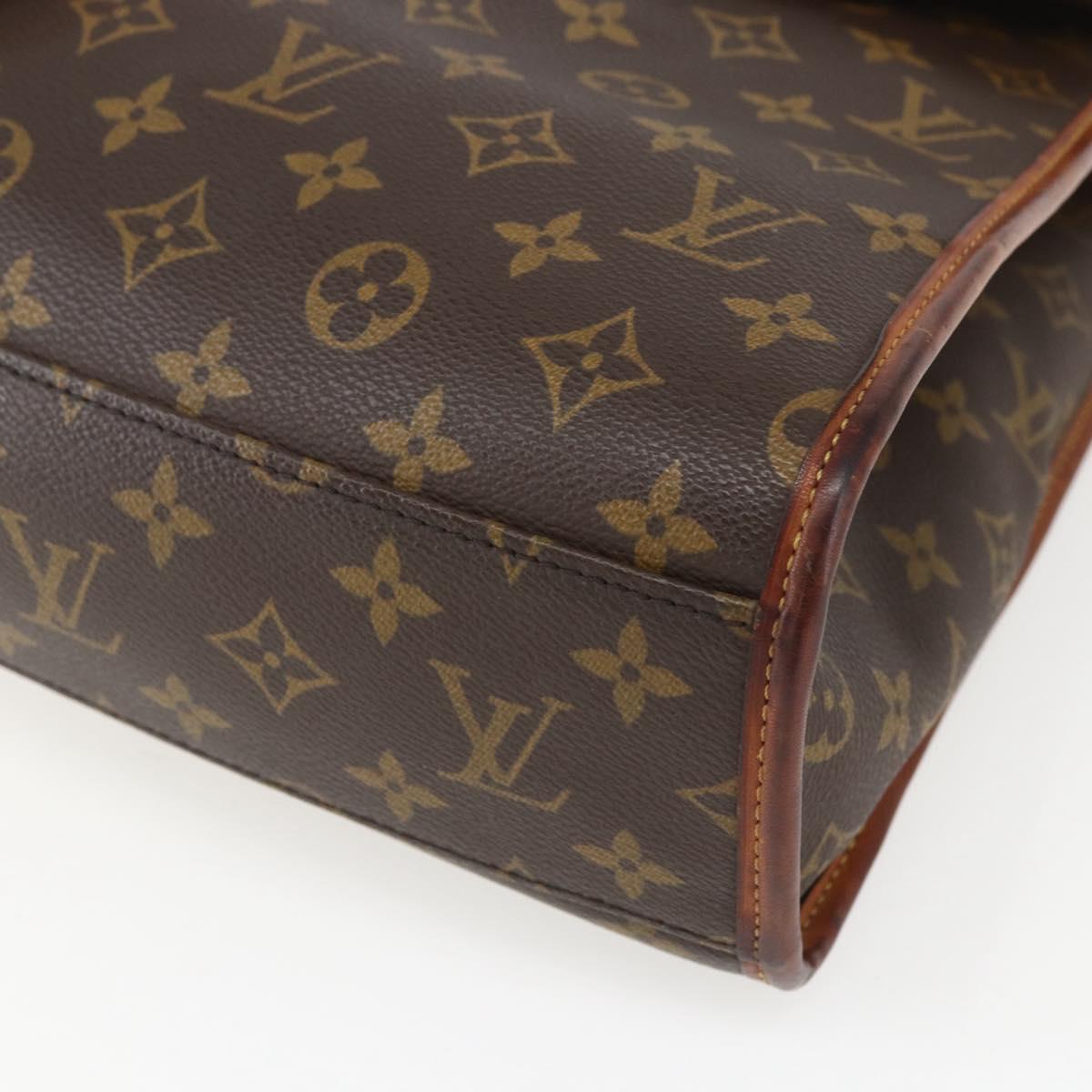 LOUIS VUITTON Monogram Beverly Hand Bag M51121 LV Auth ka649