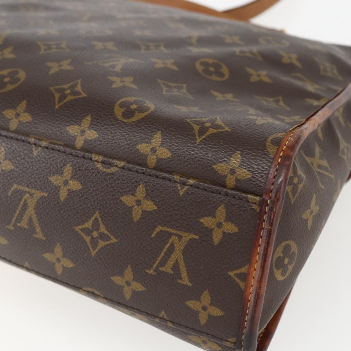 LOUIS VUITTON Monogram Beverly Hand Bag M51121 LV Auth ka649