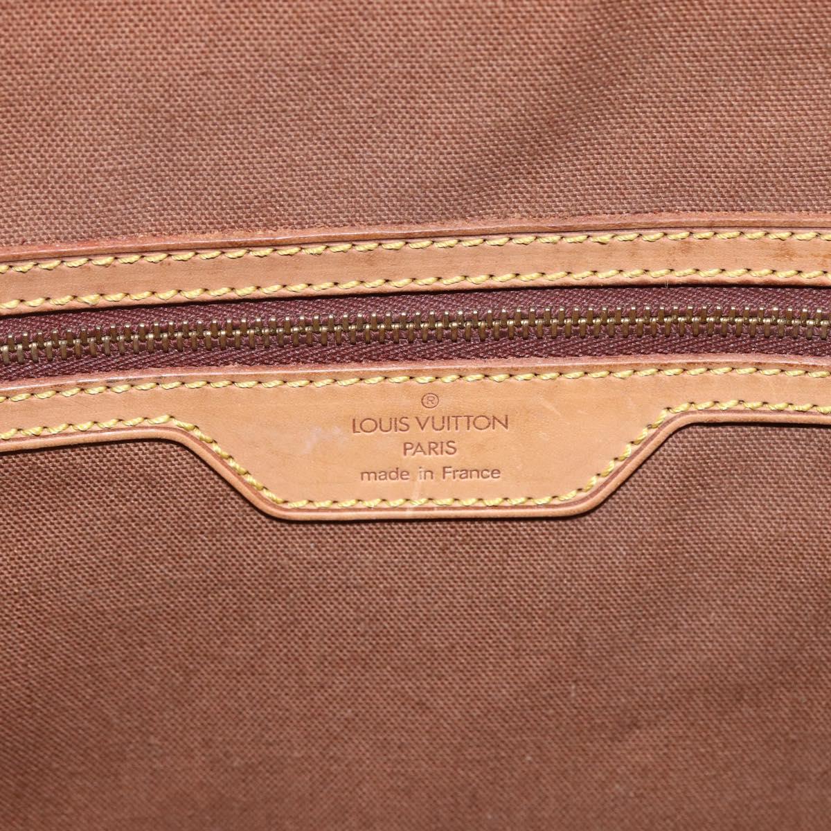 LOUIS VUITTON Monogram Beverly Hand Bag M51121 LV Auth ka649