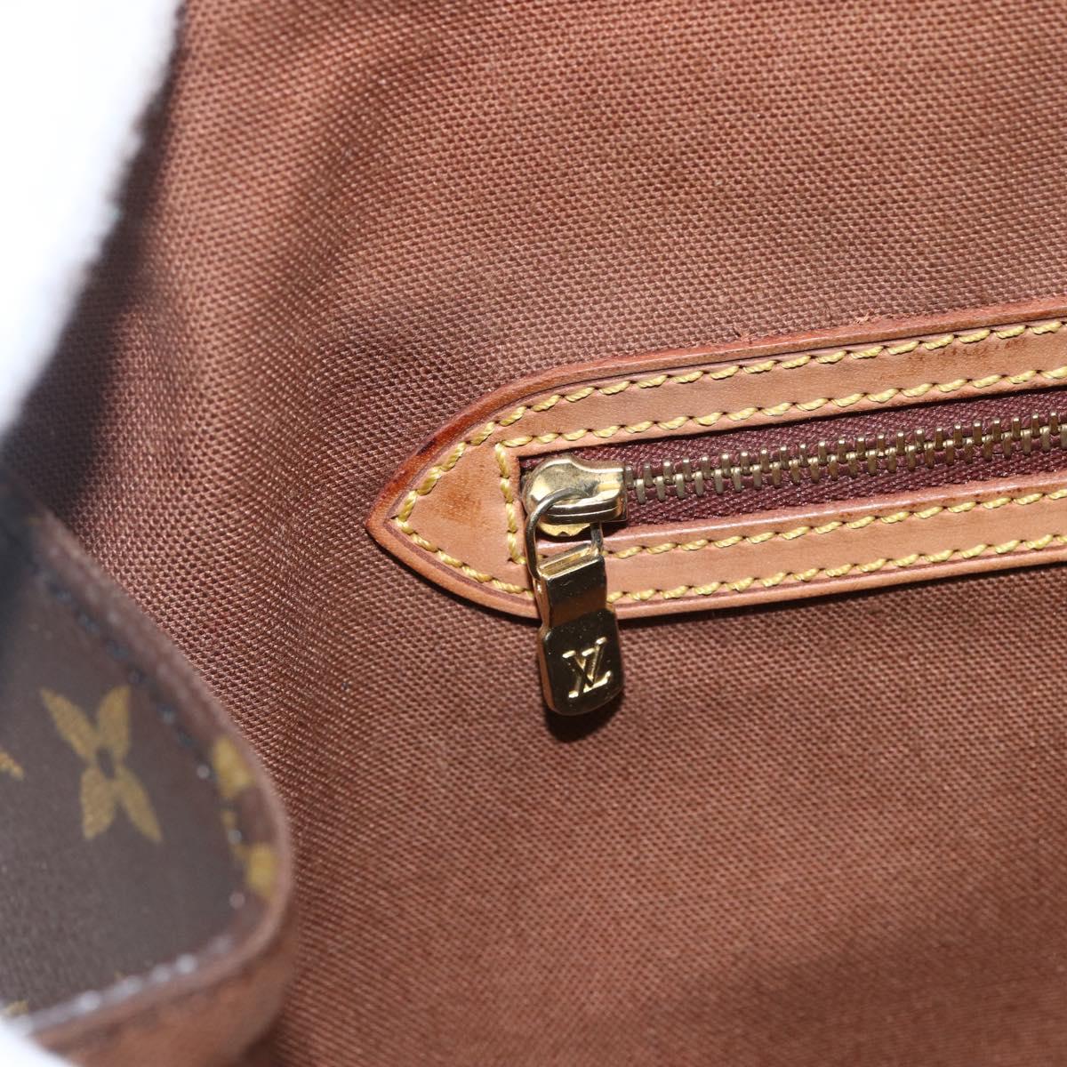 LOUIS VUITTON Monogram Beverly Hand Bag M51121 LV Auth ka649