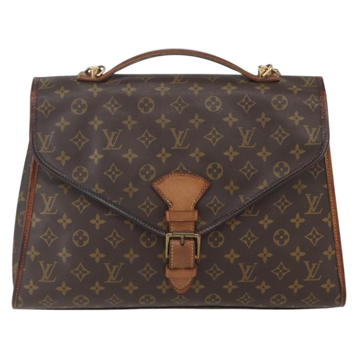 LOUIS VUITTON Monogram Beverly Hand Bag M51121 LV Auth ka649
