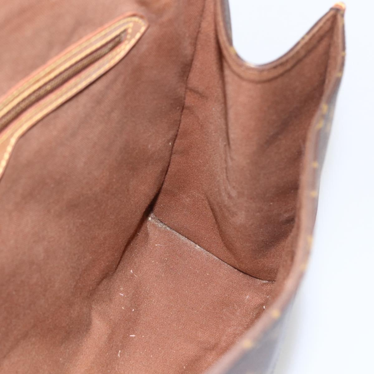 LOUIS VUITTON Monogram Beverly Hand Bag M51121 LV Auth ka649