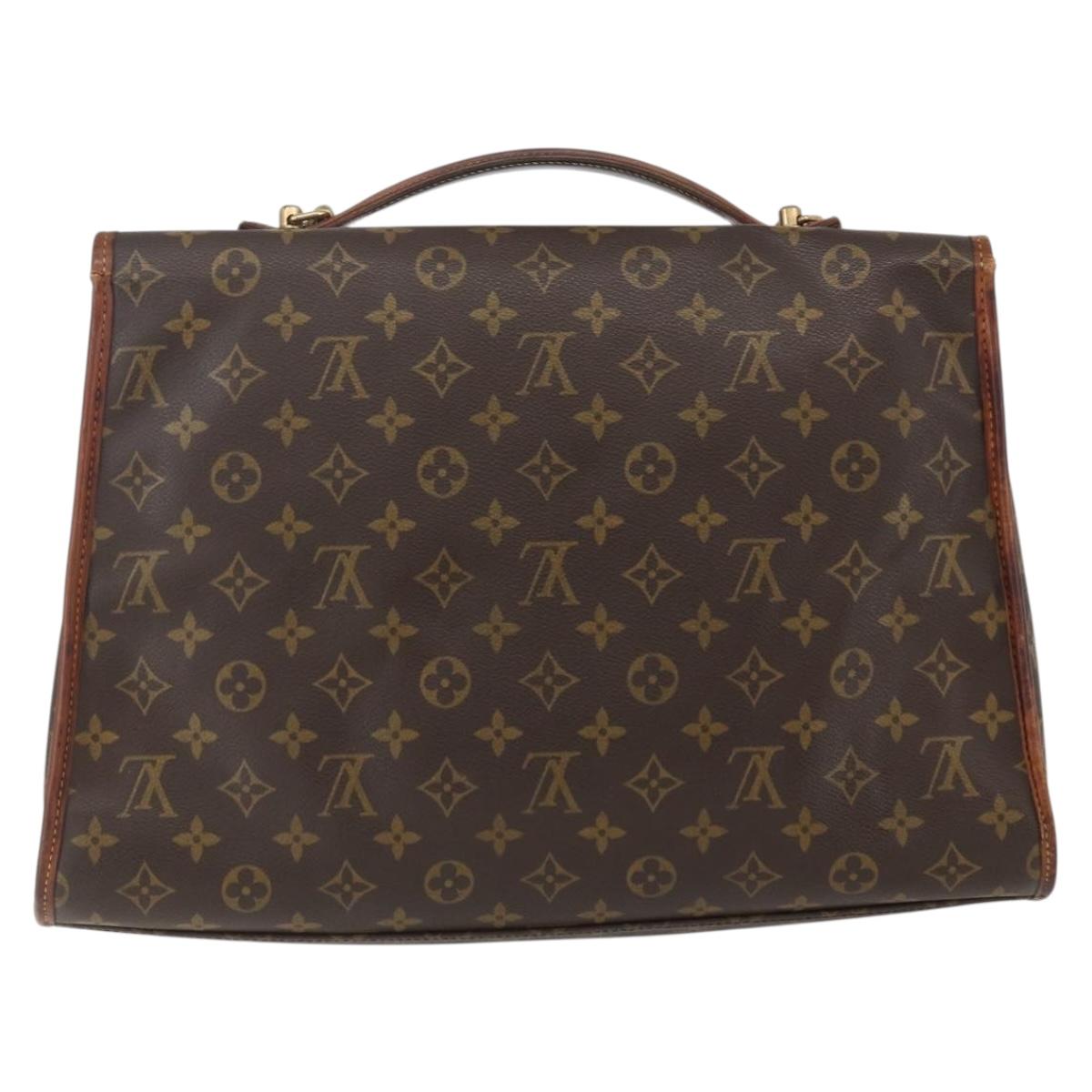 LOUIS VUITTON Monogram Beverly Hand Bag M51121 LV Auth ka649