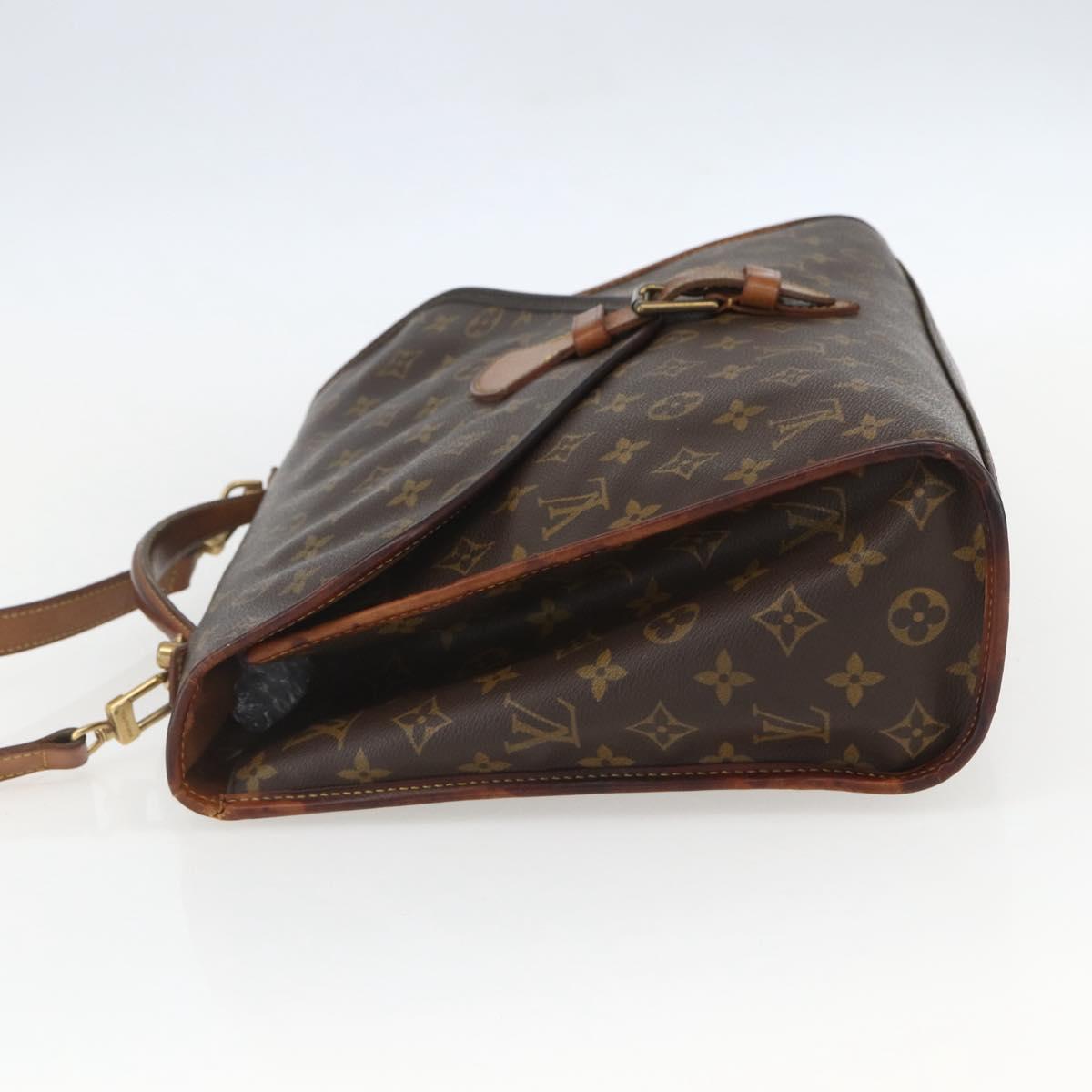 LOUIS VUITTON Monogram Beverly Hand Bag M51121 LV Auth ka649