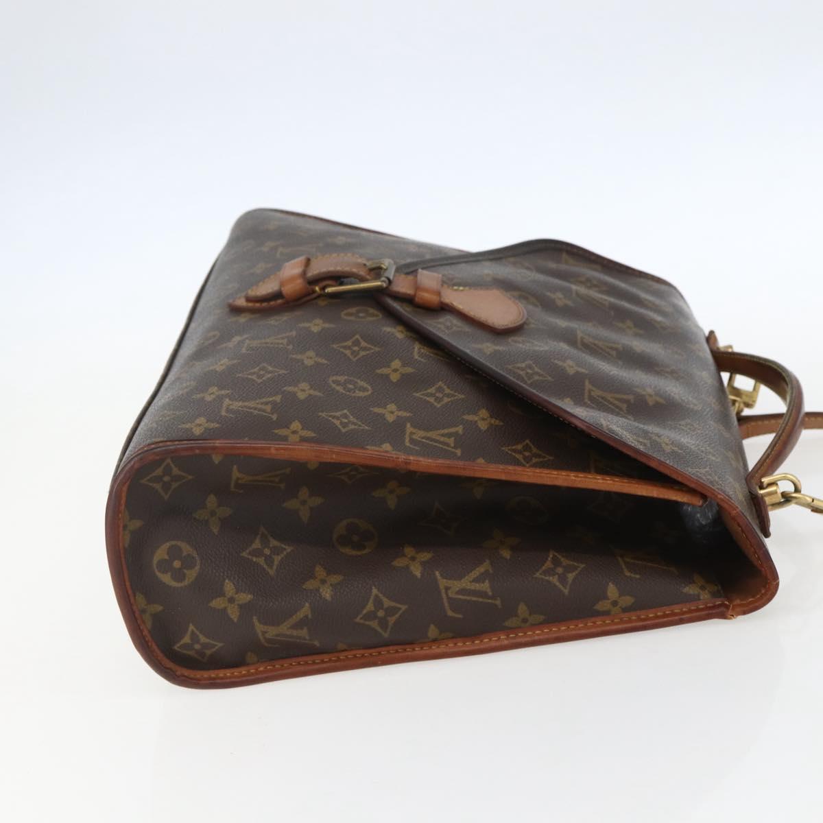 LOUIS VUITTON Monogram Beverly Hand Bag M51121 LV Auth ka649