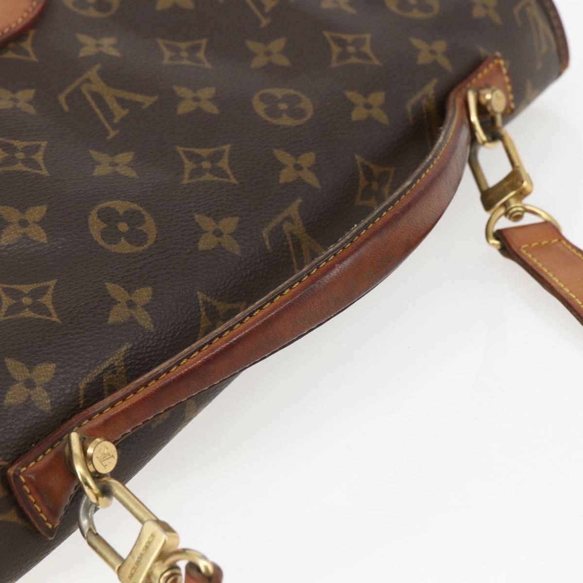 LOUIS VUITTON Monogram Beverly Hand Bag M51121 LV Auth ka649