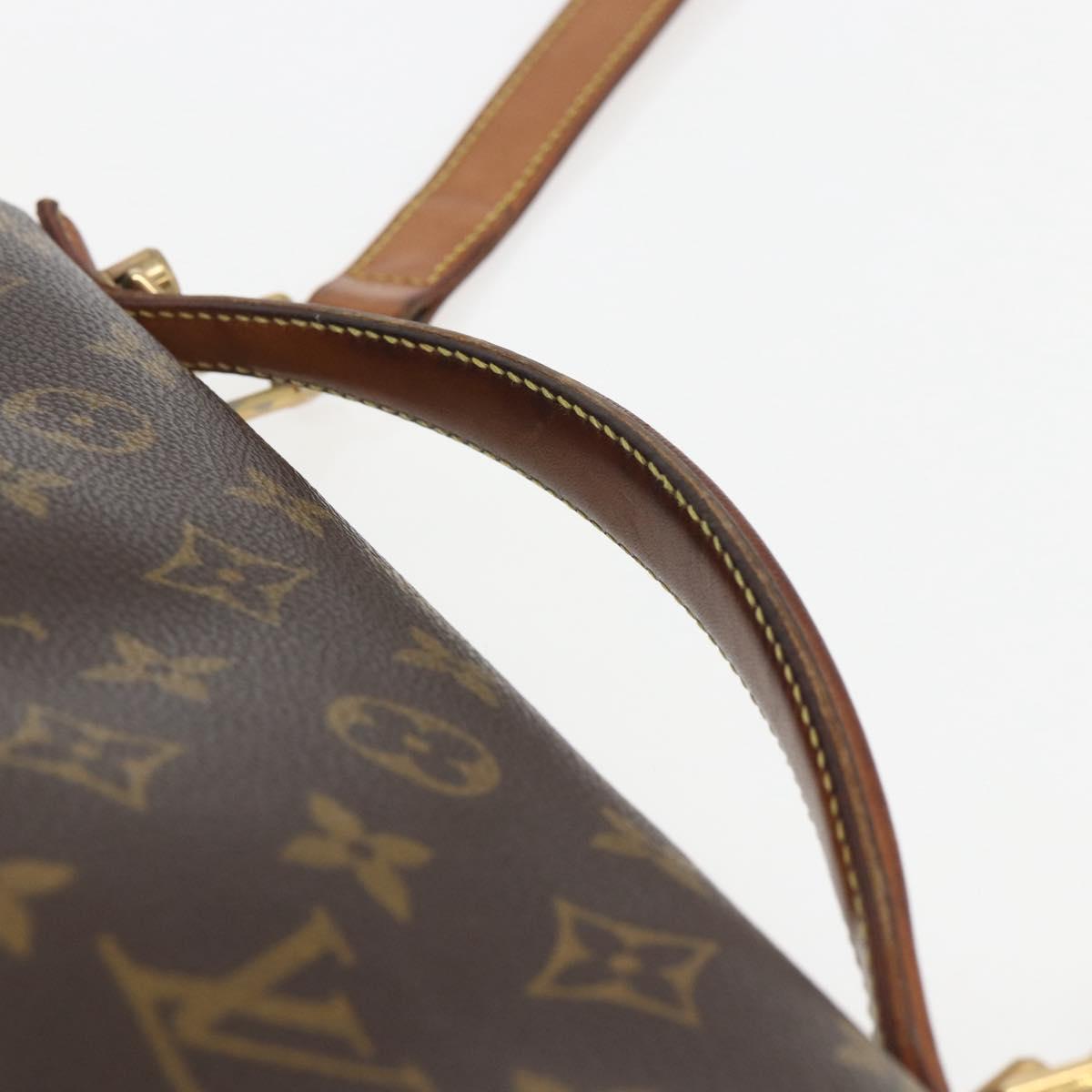 LOUIS VUITTON Monogram Beverly Hand Bag M51121 LV Auth ka649