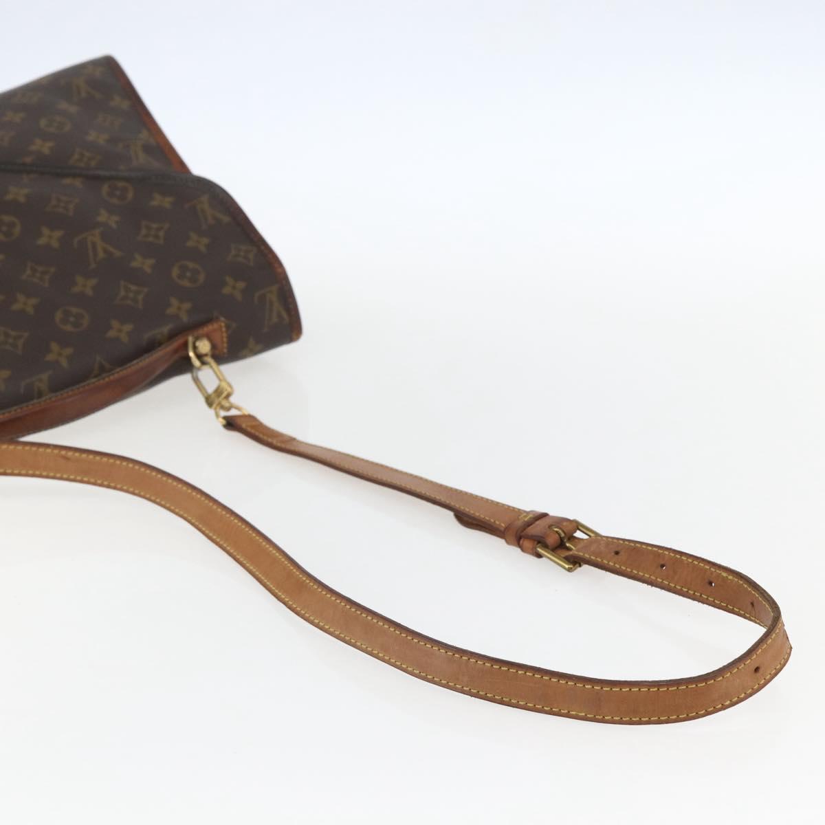 LOUIS VUITTON Monogram Beverly Hand Bag M51121 LV Auth ka649