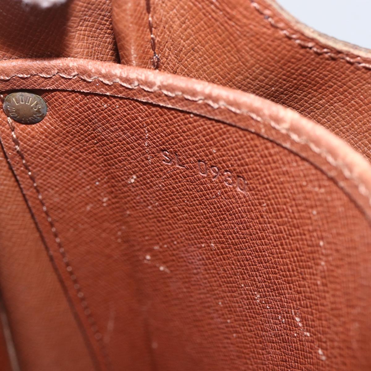 LOUIS VUITTON Monogram Cartouchiere GM Shoulder Bag M51252 LV Auth ka651