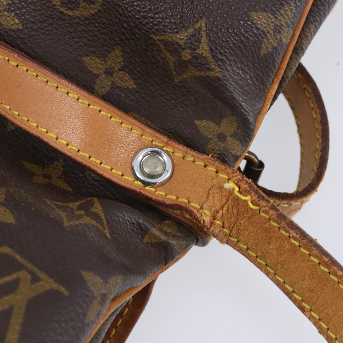 LOUIS VUITTON Monogram Saumur 30 Shoulder Bag M42256 LV Auth ka6514