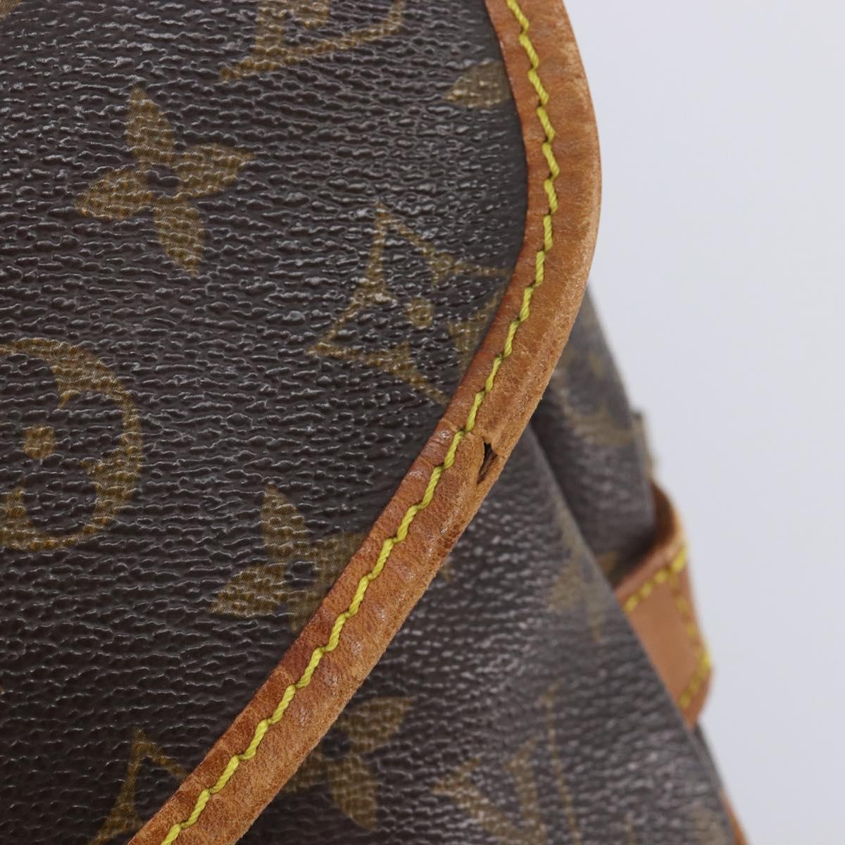 LOUIS VUITTON Monogram Saumur 30 Shoulder Bag M42256 LV Auth ka6514