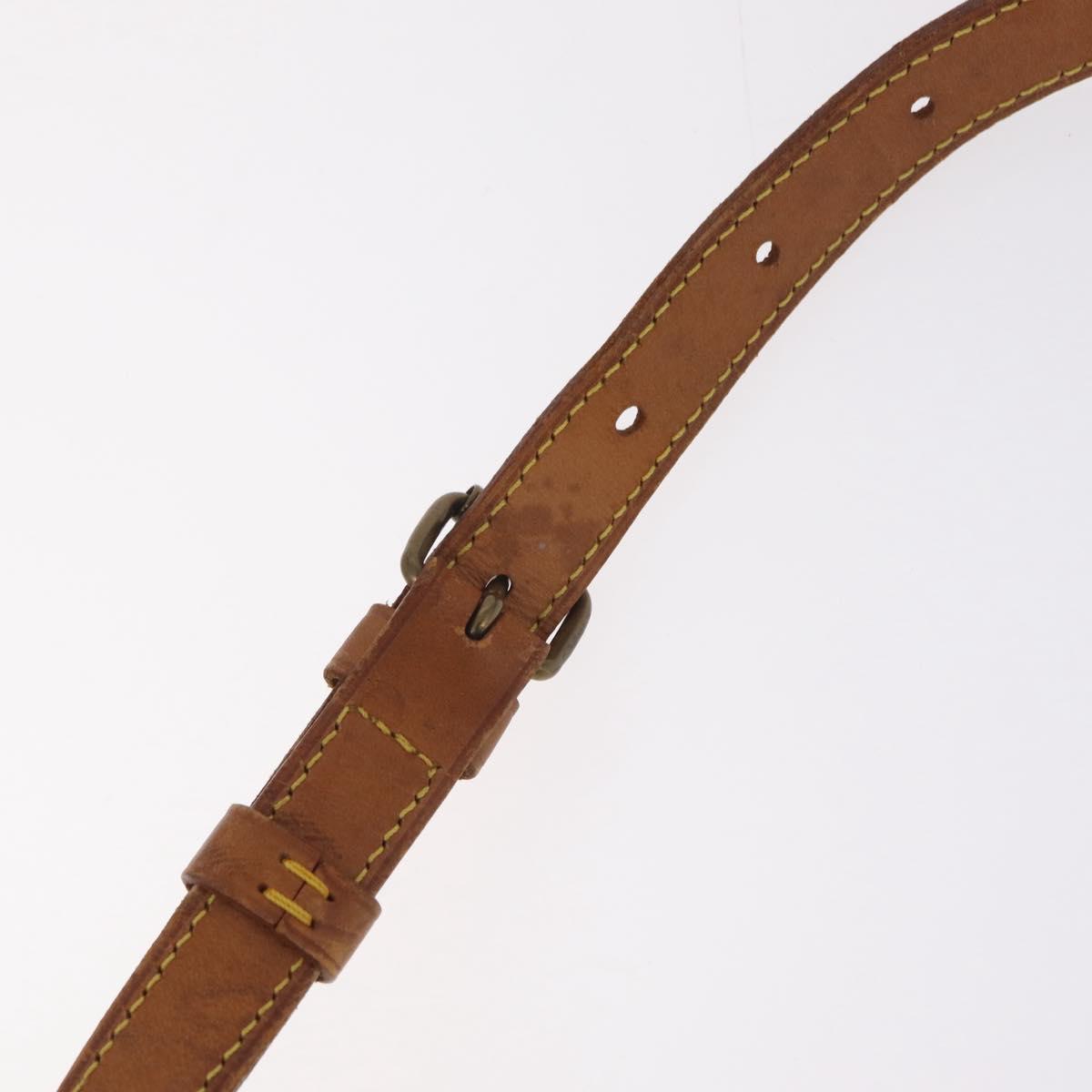 LOUIS VUITTON Monogram Boulogne 35 Shoulder Bag M51260 LV Auth ka6515