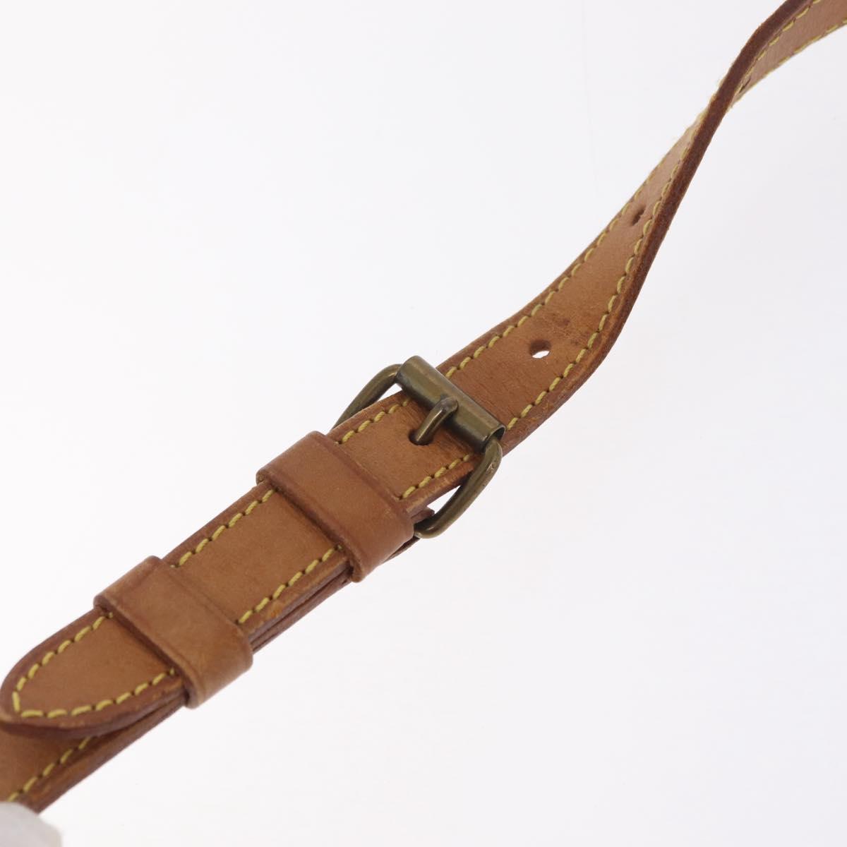 LOUIS VUITTON Monogram Boulogne 35 Shoulder Bag M51260 LV Auth ka6515