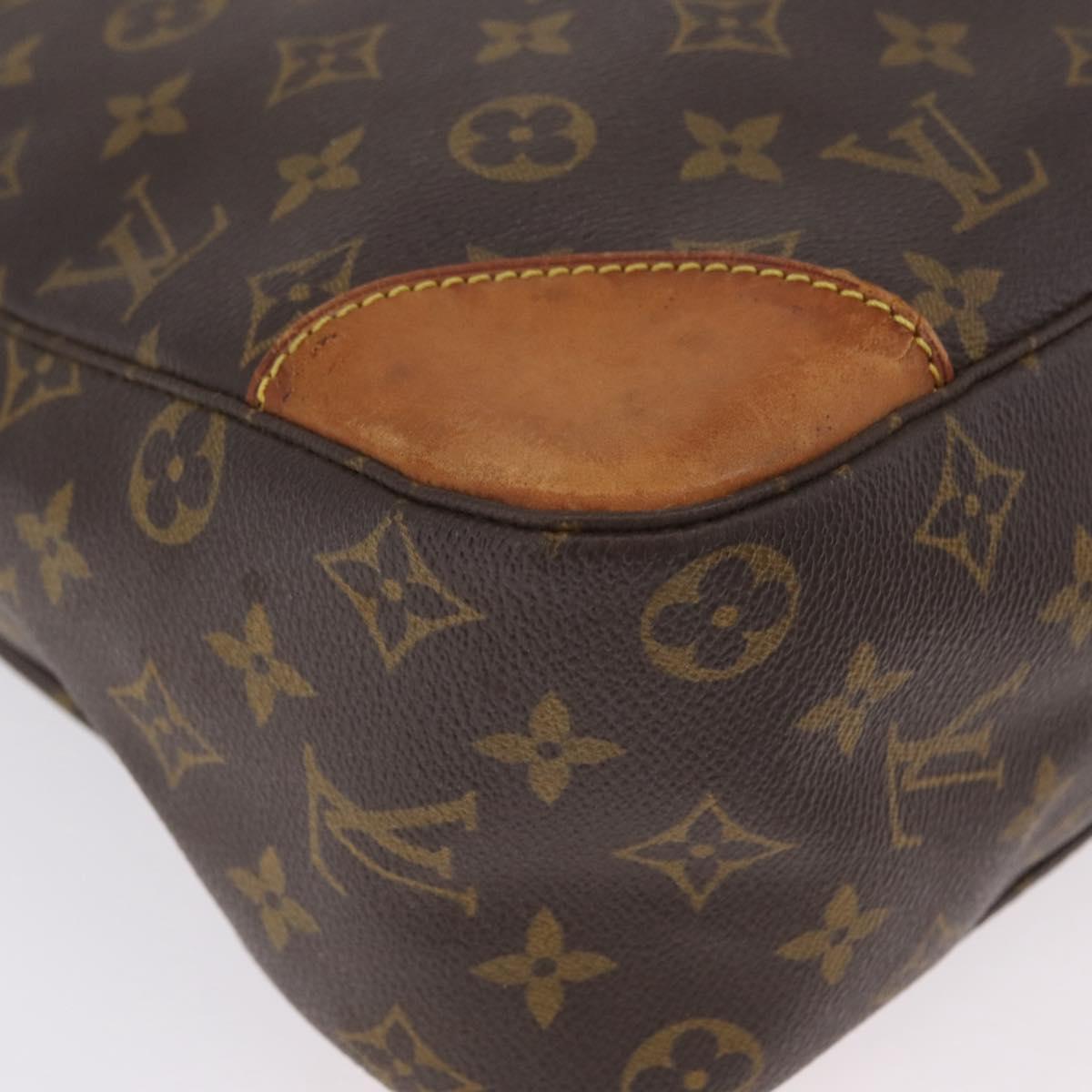 LOUIS VUITTON Monogram Boulogne 35 Shoulder Bag M51260 LV Auth ka6515