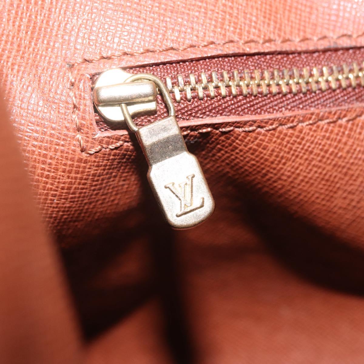 LOUIS VUITTON Monogram Boulogne 35 Shoulder Bag M51260 LV Auth ka6515