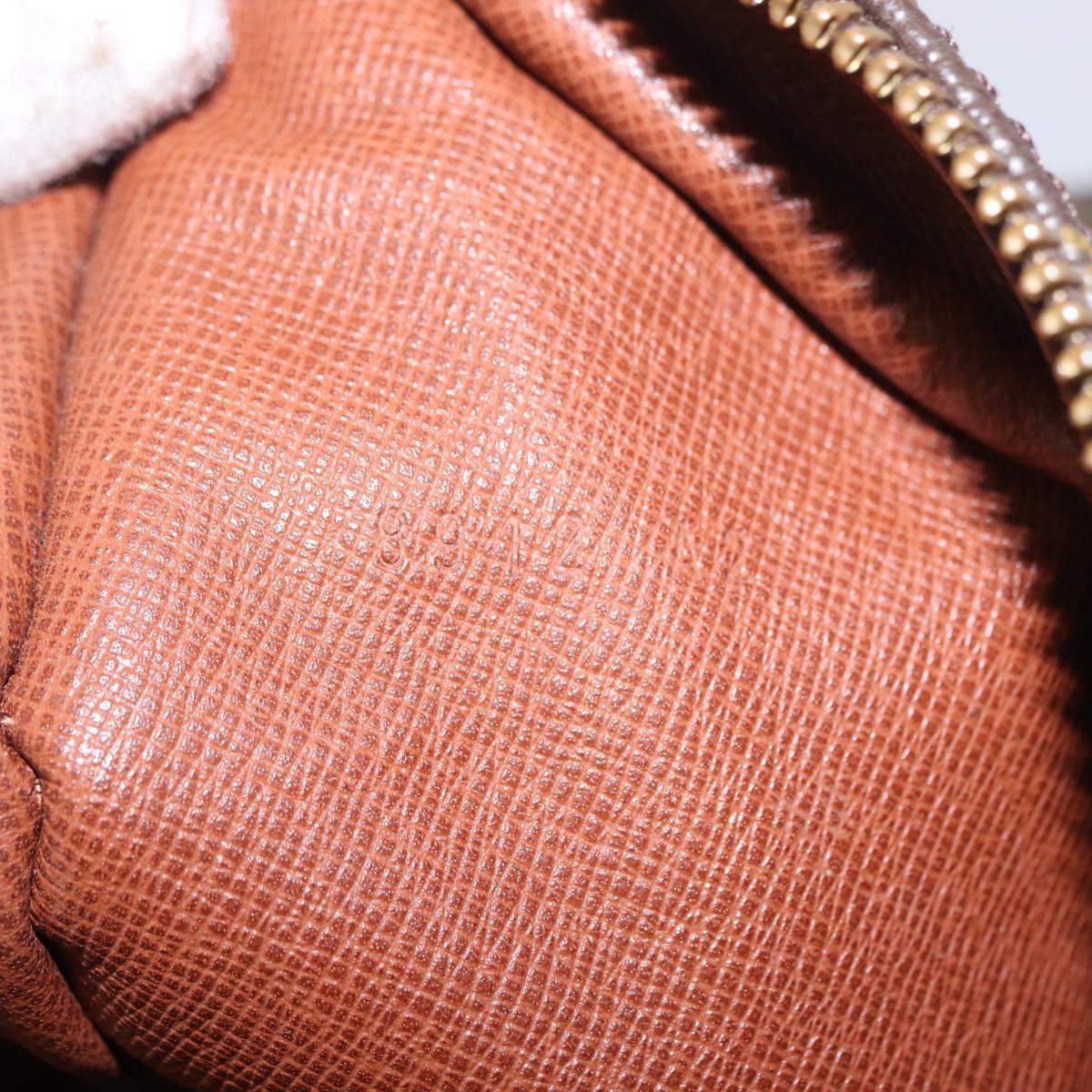 LOUIS VUITTON Monogram Boulogne 35 Shoulder Bag M51260 LV Auth ka6515