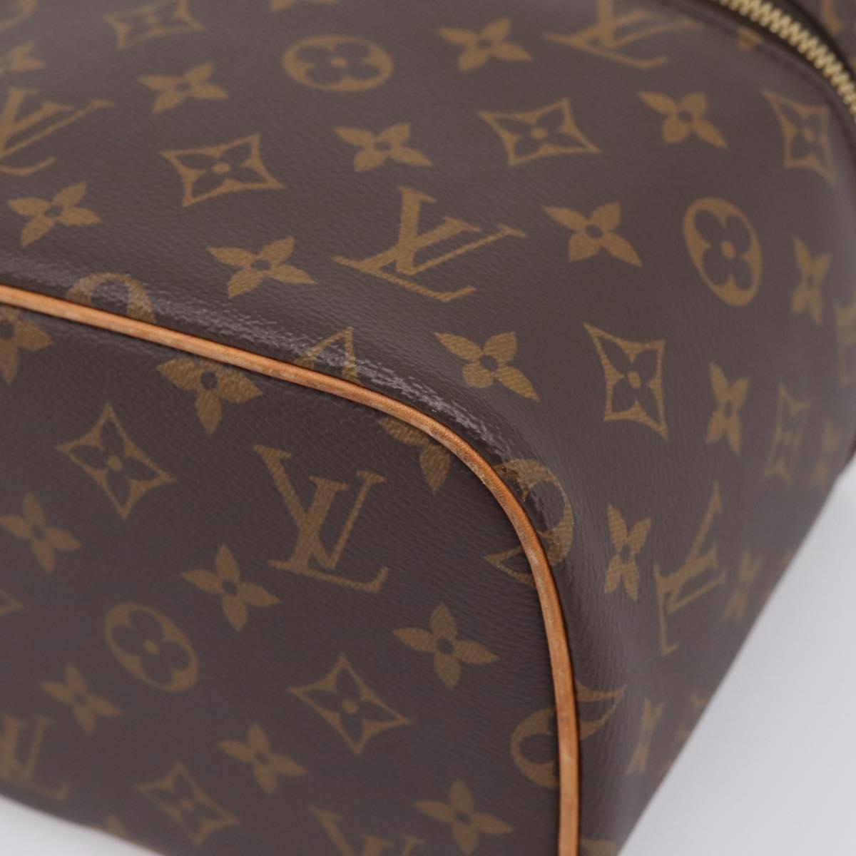 LOUIS VUITTON Monogram Nice BB Hand Bag M42265 LV Auth ka6533V