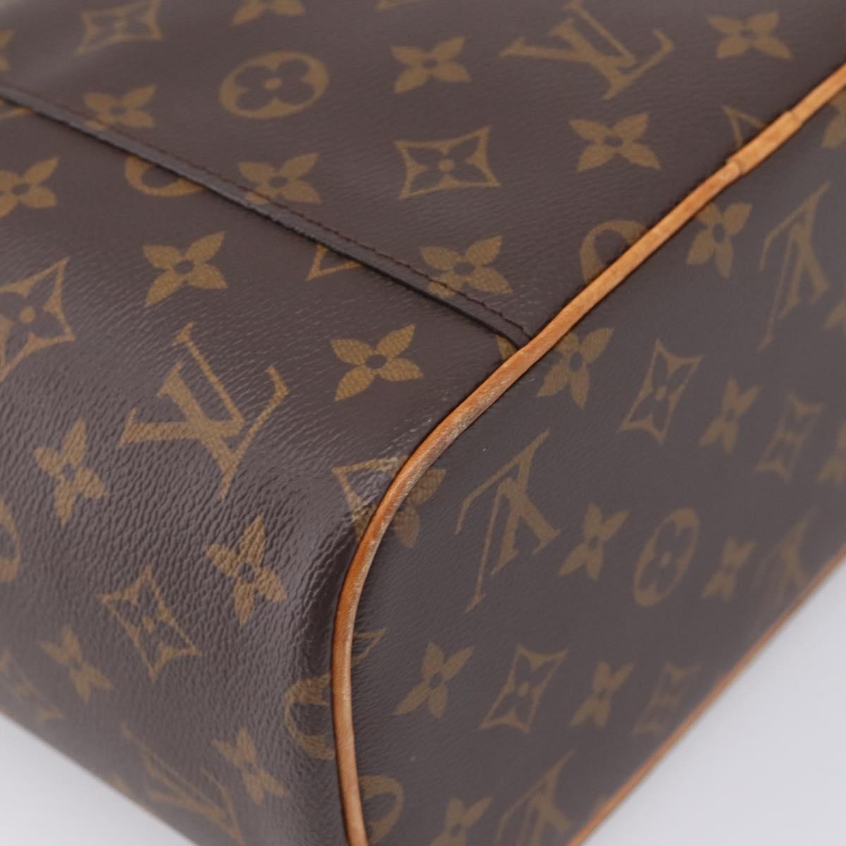 LOUIS VUITTON Monogram Nice BB Hand Bag M42265 LV Auth ka6533V