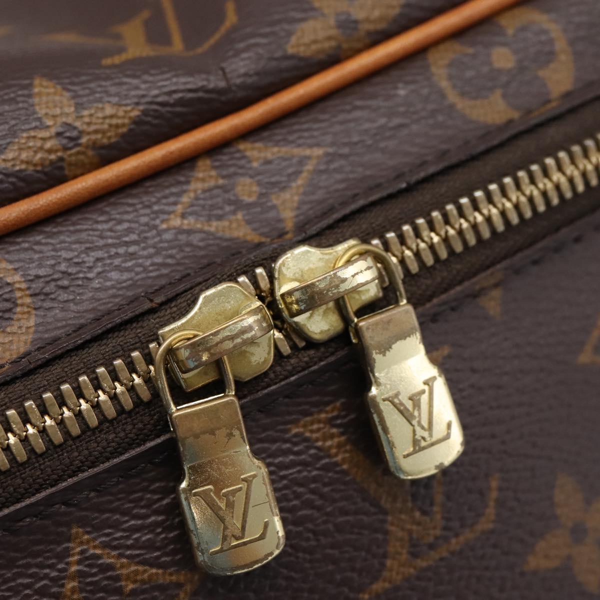 LOUIS VUITTON Monogram Nice BB Hand Bag M42265 LV Auth ka6533V