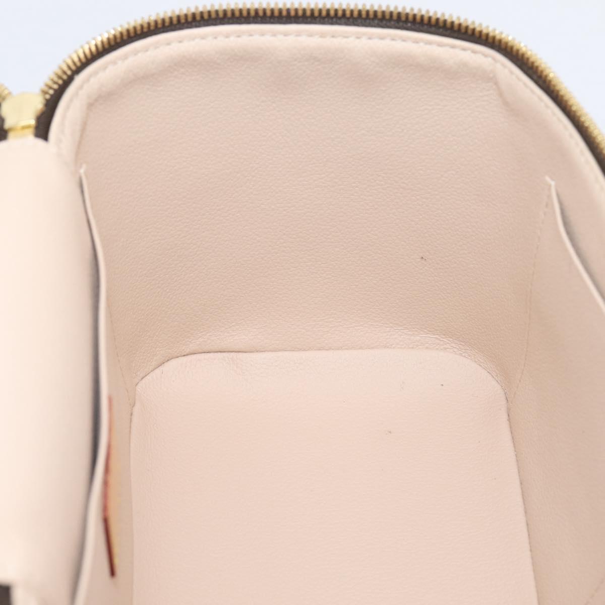 LOUIS VUITTON Monogram Nice BB Hand Bag M42265 LV Auth ka6533V